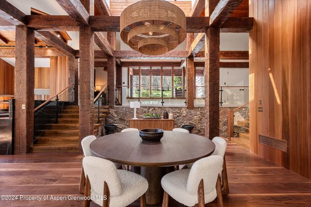 $11,500,000 | 9888 Castle Creek Road, Aspen, CO 81612