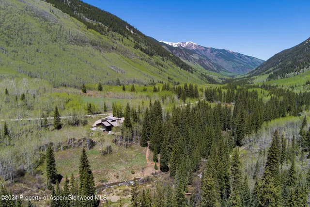 $11,500,000 | 9888 Castle Creek Road, Aspen, CO 81612