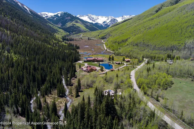 $11,500,000 | 9888 Castle Creek Road, Aspen, CO 81612