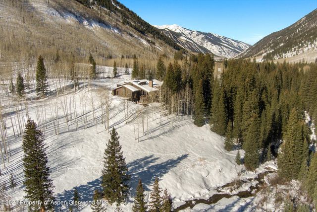 $11,500,000 | 9888 Castle Creek Road, Aspen, CO 81612