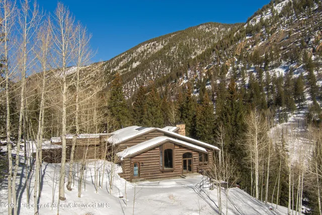 $11,500,000 | 9888 Castle Creek Road, Aspen, CO 81612