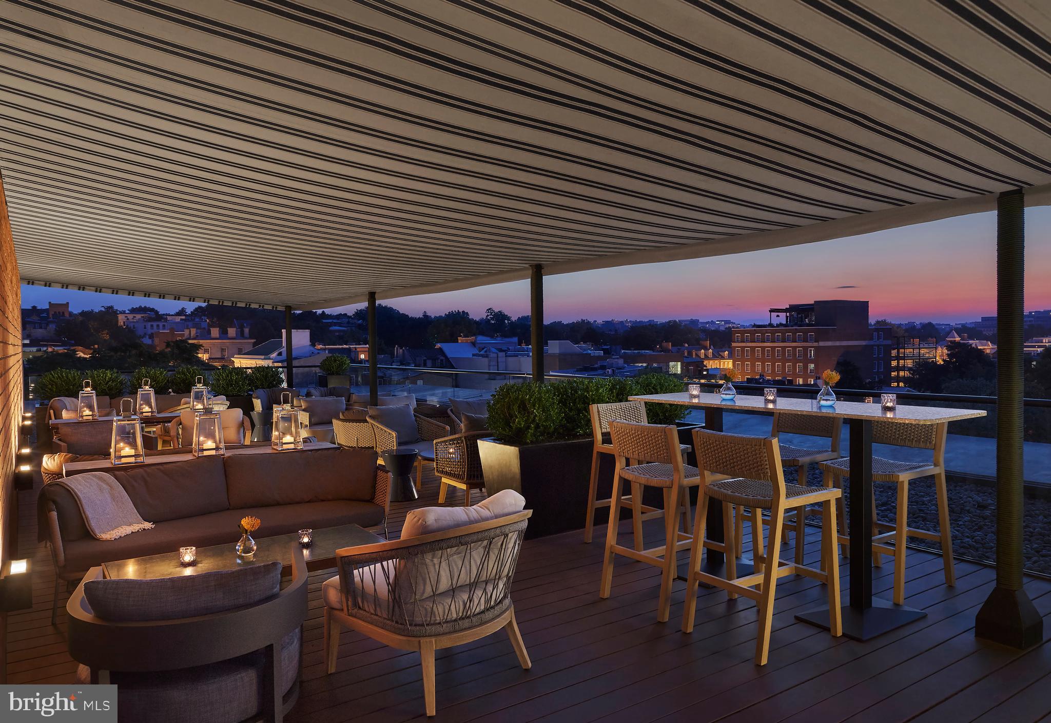 1040 31st Street Northwest Washington, DC 20007 - Photo 28 of 35 a outdoor space with patio lots of furniture