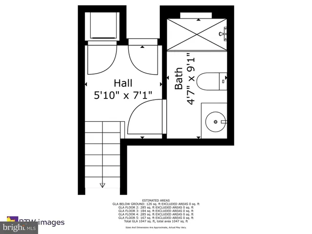 a picture of a floor plan