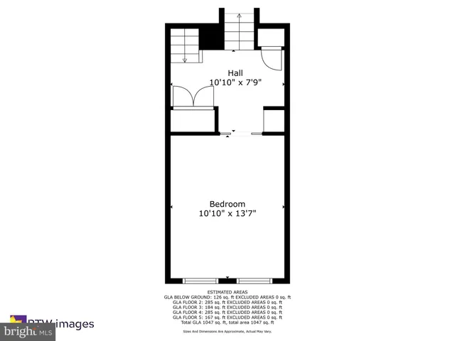 a picture of a bench in front of a wall