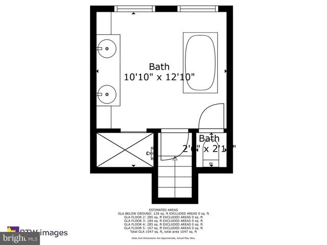 a picture of a floor plan