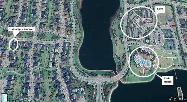 an aerial view of a door lock