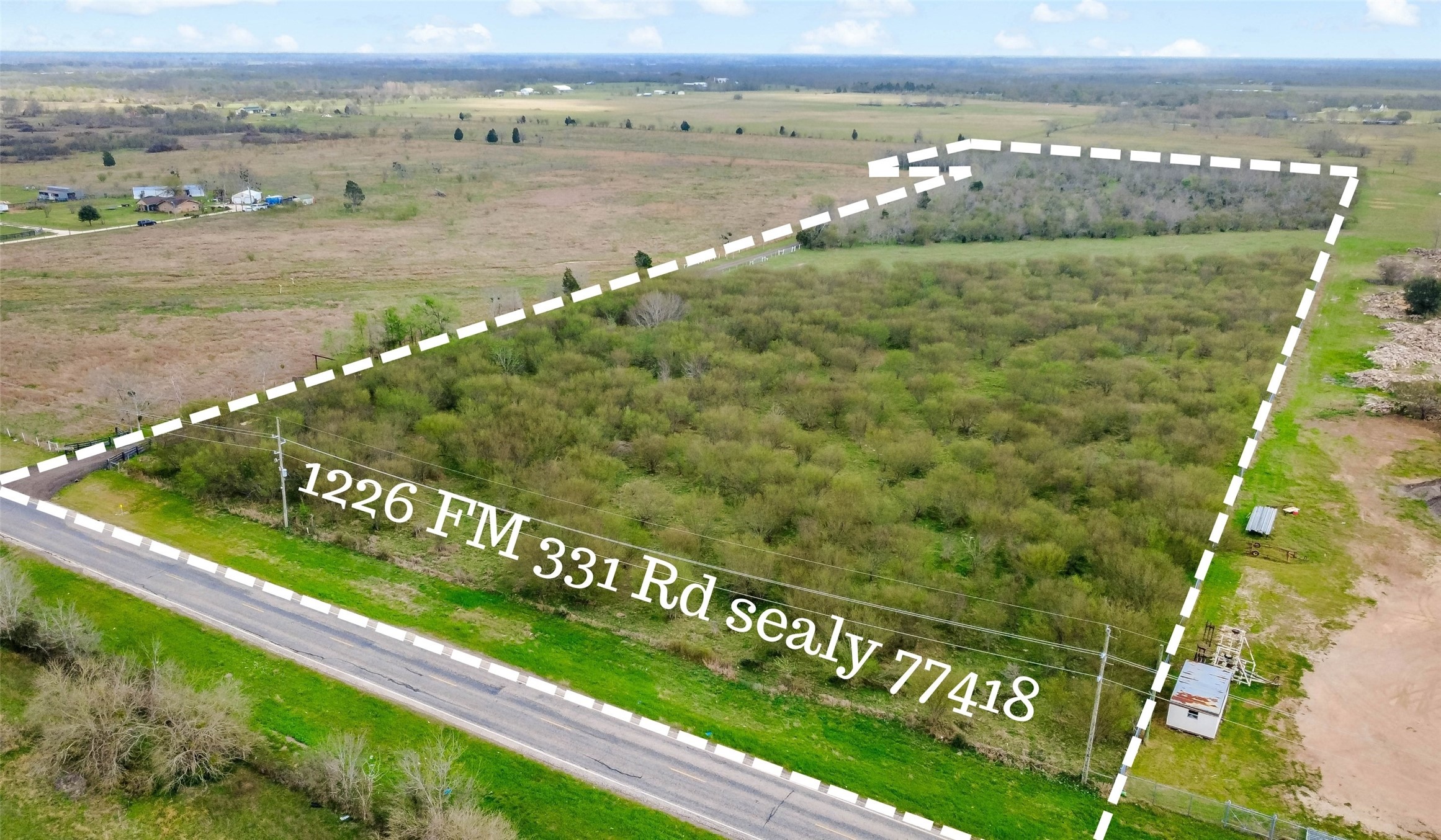 1226 South Farm To Market 331 Road Sealy, TX 77474 - Photo 1 of 12