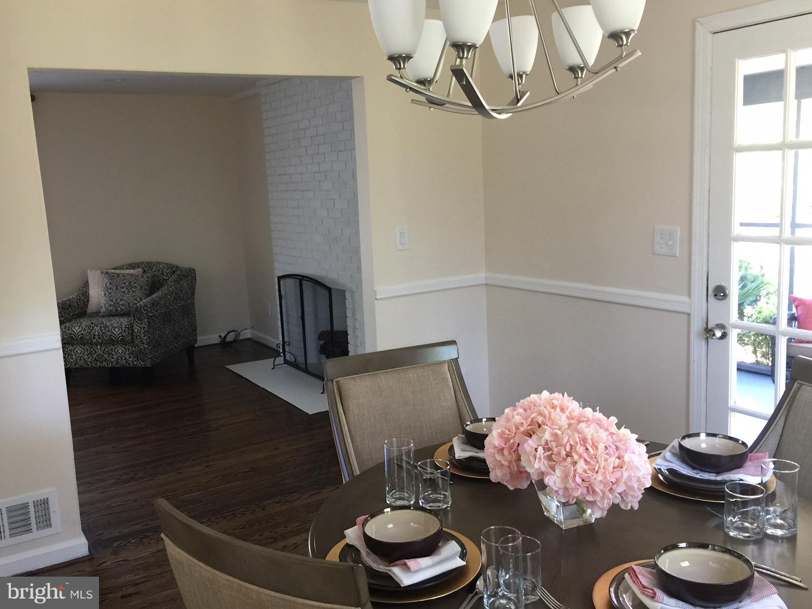7031 Calamo Street Springfield, VA 22150 - Photo 13 of 18 Dining Room
