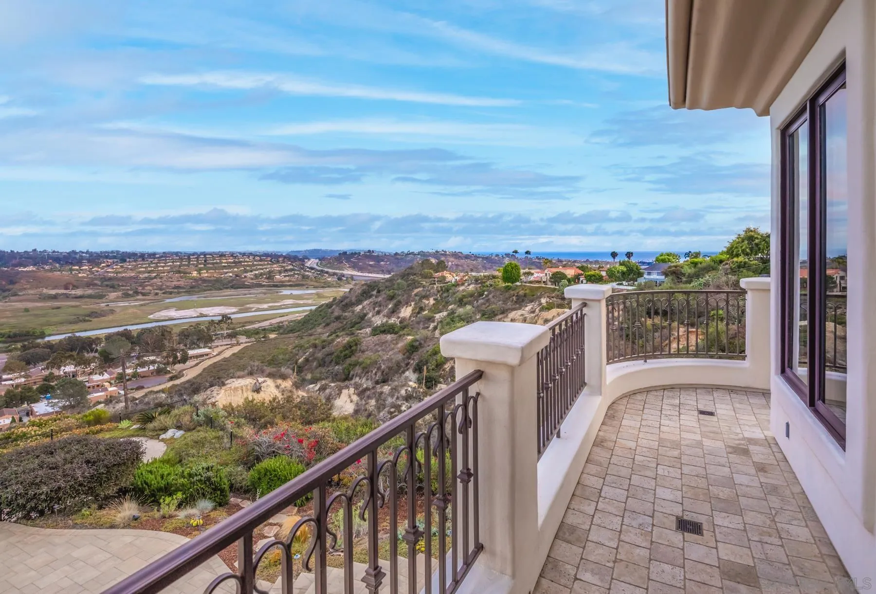 1375 Este Vista Court Encinitas, CA 92024 - Photo 13 of 31 a view of a city from a balcony