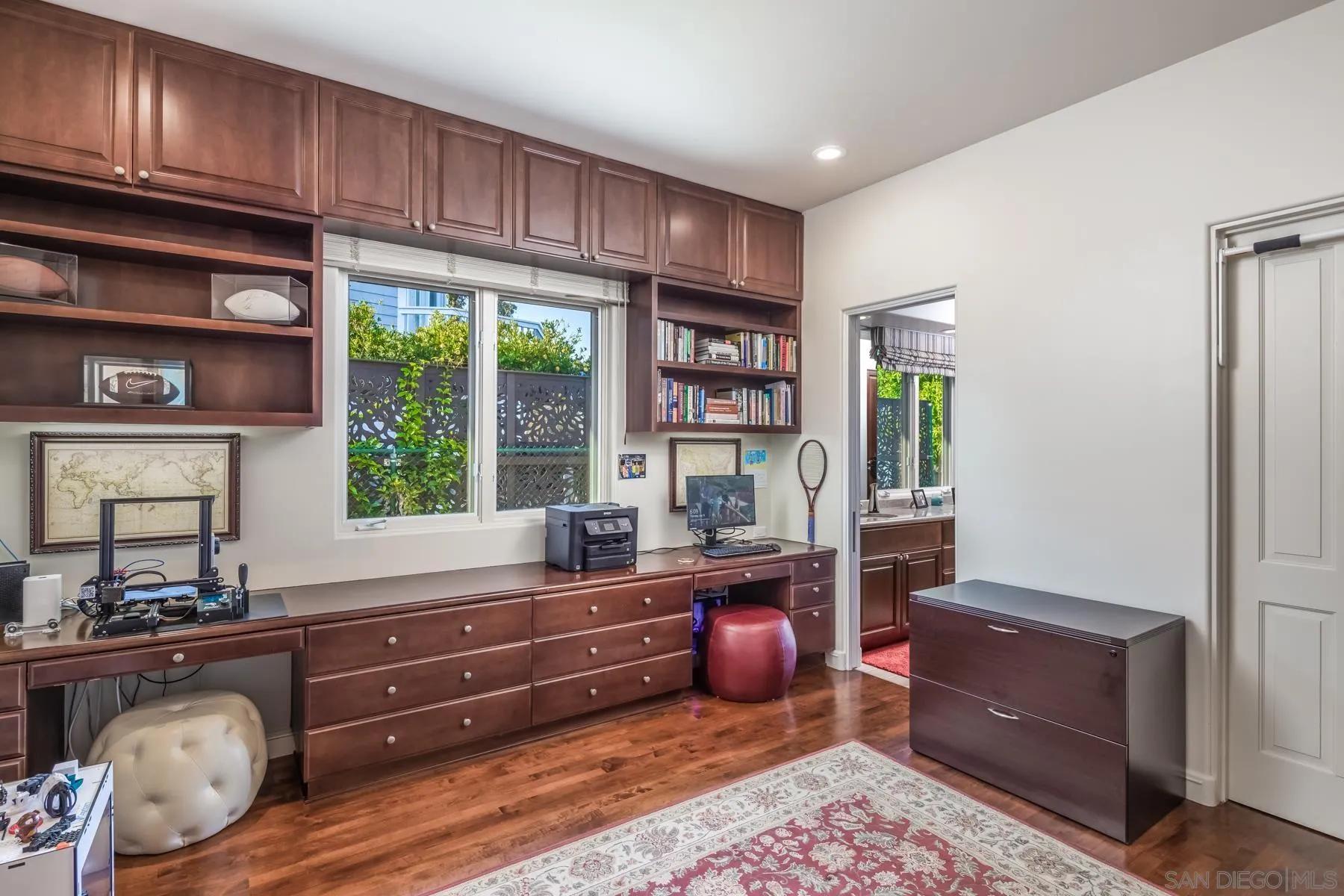 1375 Este Vista Court Encinitas, CA 92024 - Photo 19 of 31 a room with a bed dresser and a window