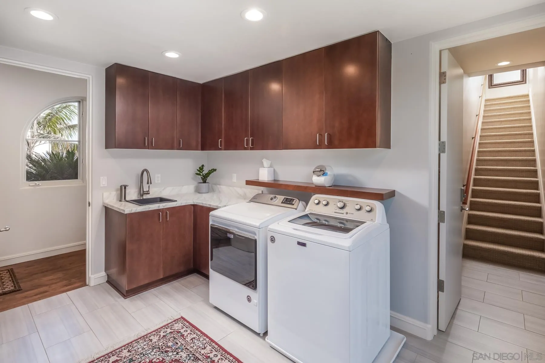 1375 Este Vista Court Encinitas, CA 92024 - Photo 20 of 31 a kitchen with a stove and a sink