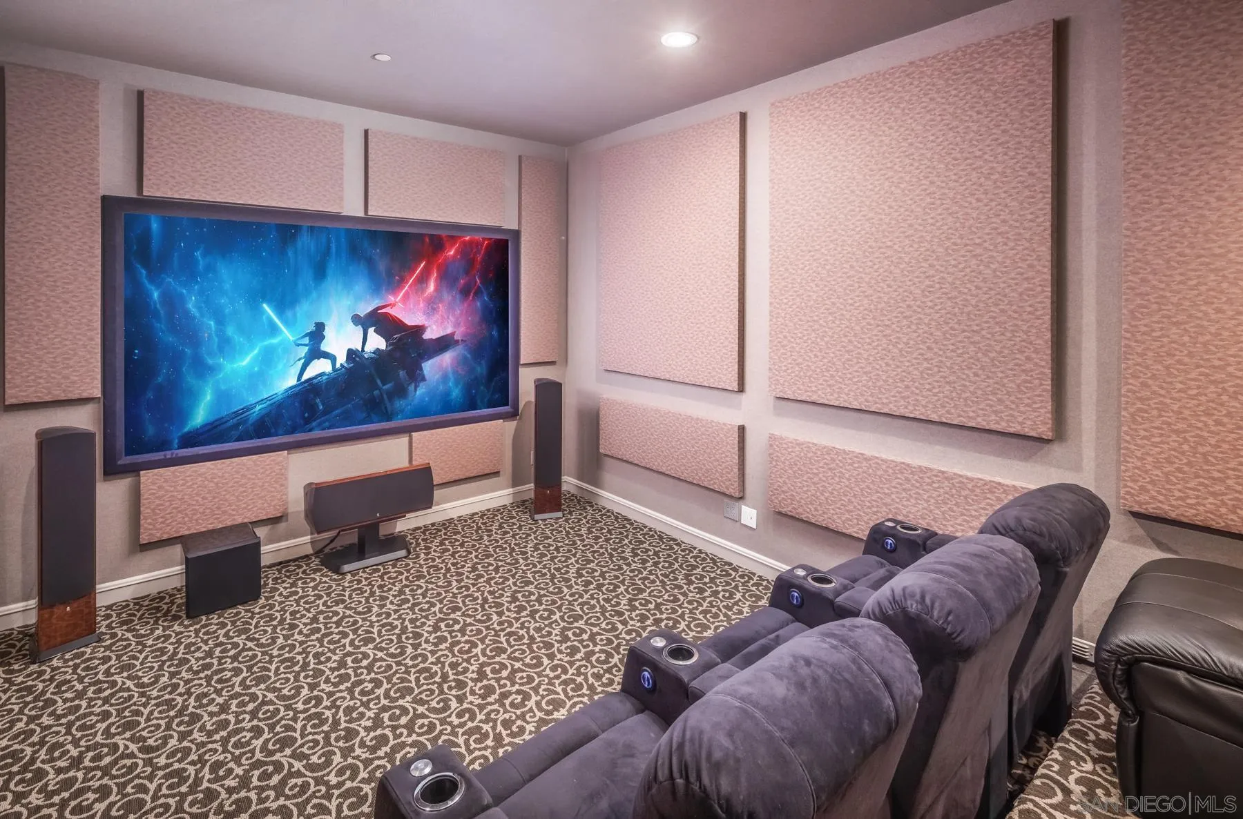 1375 Este Vista Court Encinitas, CA 92024 - Photo 21 of 31 a living room with furniture and a rug