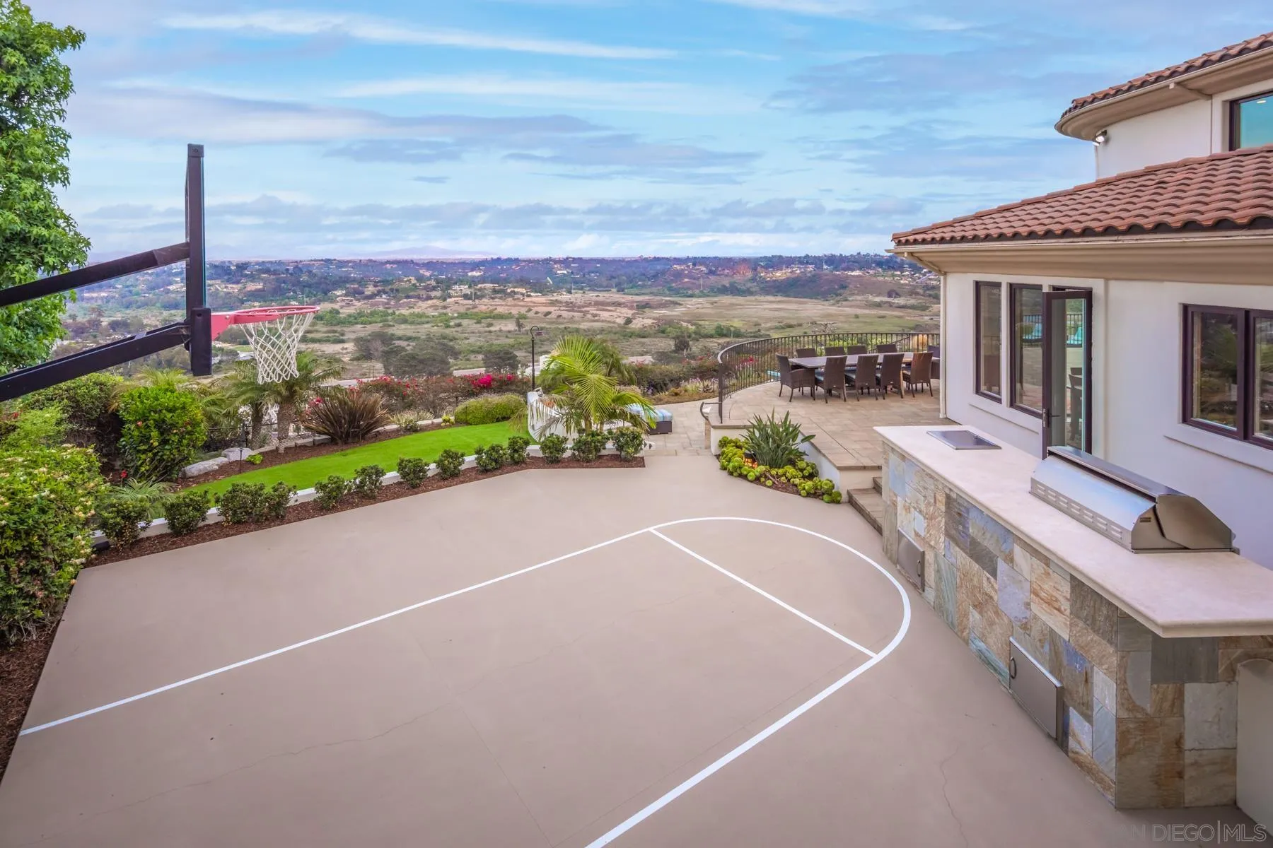 1375 Este Vista Court Encinitas, CA 92024 - Photo 28 of 31 a view of a terrace with a bench