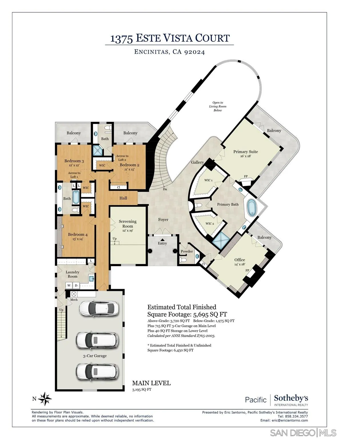 1375 Este Vista Court Encinitas, CA 92024 - Photo 29 of 31 unknown