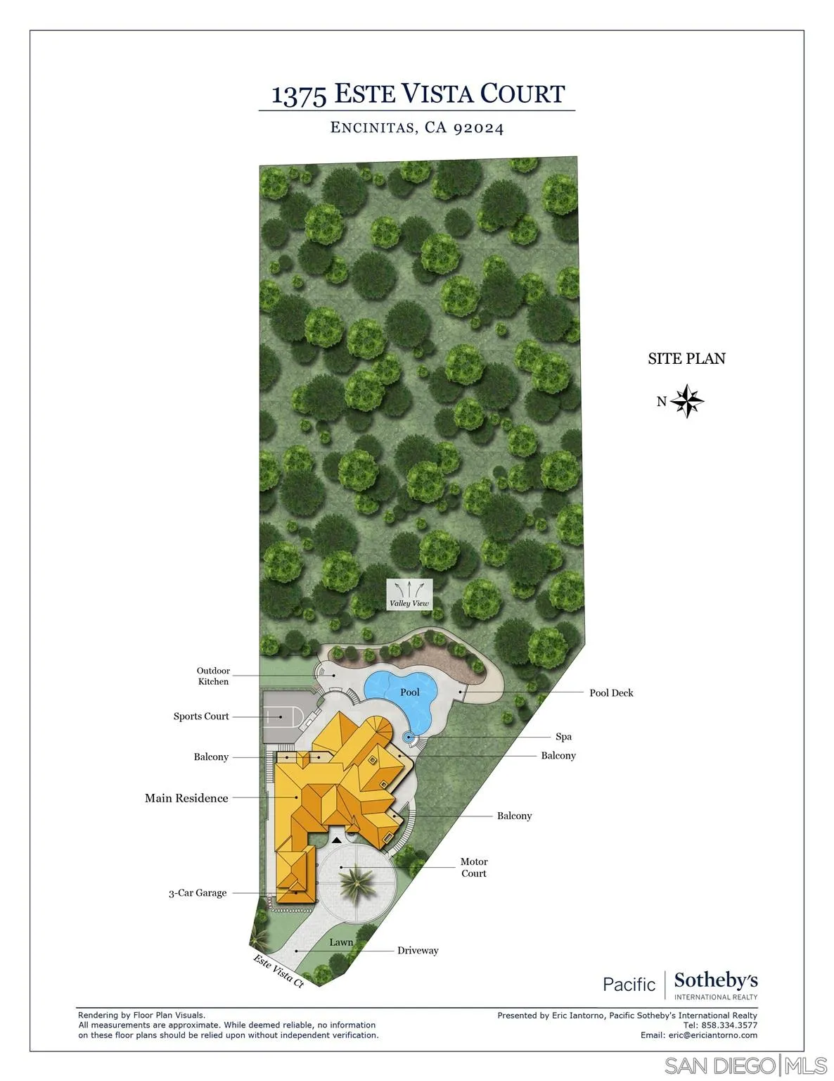 1375 Este Vista Court Encinitas, CA 92024 - Photo 31 of 31 a picture of a bench in the background
