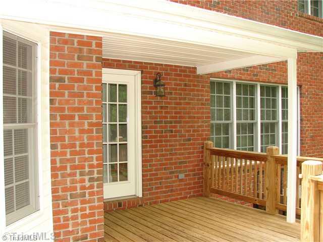 8609 Case Ridge Drive Oak Ridge, NC 27310 - Photo 12 of 16 Patio/Deck.