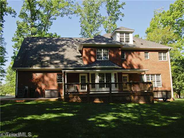 8609 Case Ridge Drive Oak Ridge, NC 27310 - Photo 16 of 16 Exterior Back.