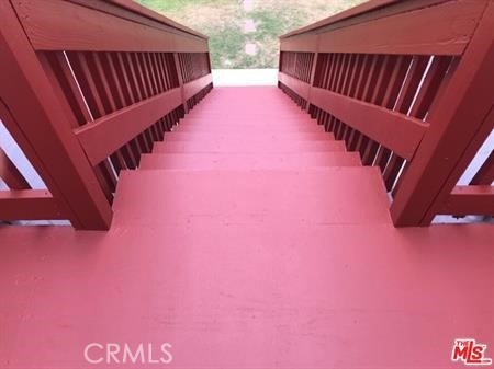 1025 Locust Avenue Long Beach, CA 90813 - Photo 56 of 64 a view of balcony with wooden floor