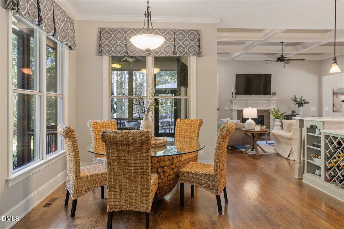 124 Dartmoor Lane Raleigh, NC 27614 - Photo 15 of 64 Breakfast Area