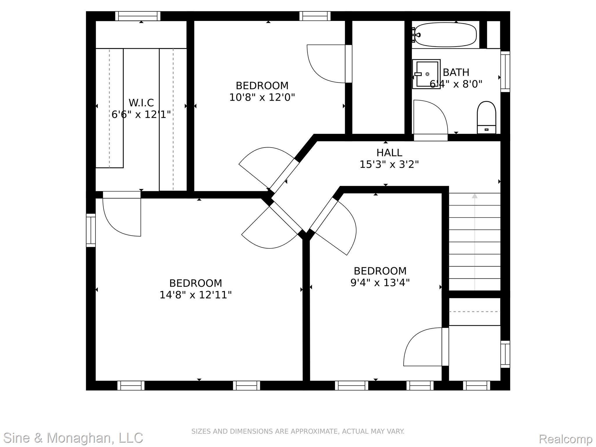 220 Fisher Road Grosse Pointe, MI 48230 - Photo 38 of 39 single-floor-dim_2.jpg