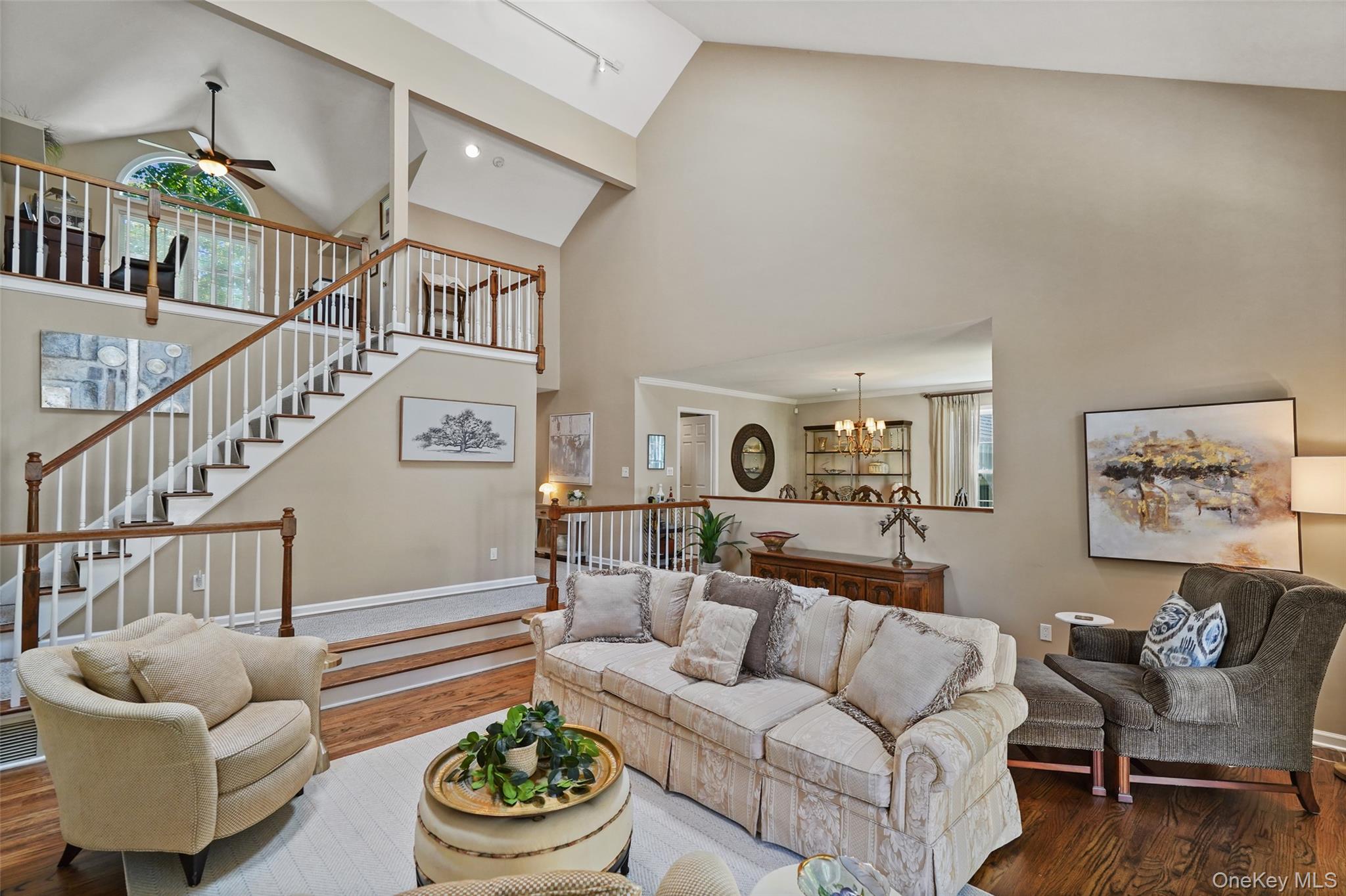 17 Cross River Road Mount Kisco, NY 10549 - Photo 10 of 22 Stairs leading to the Loft