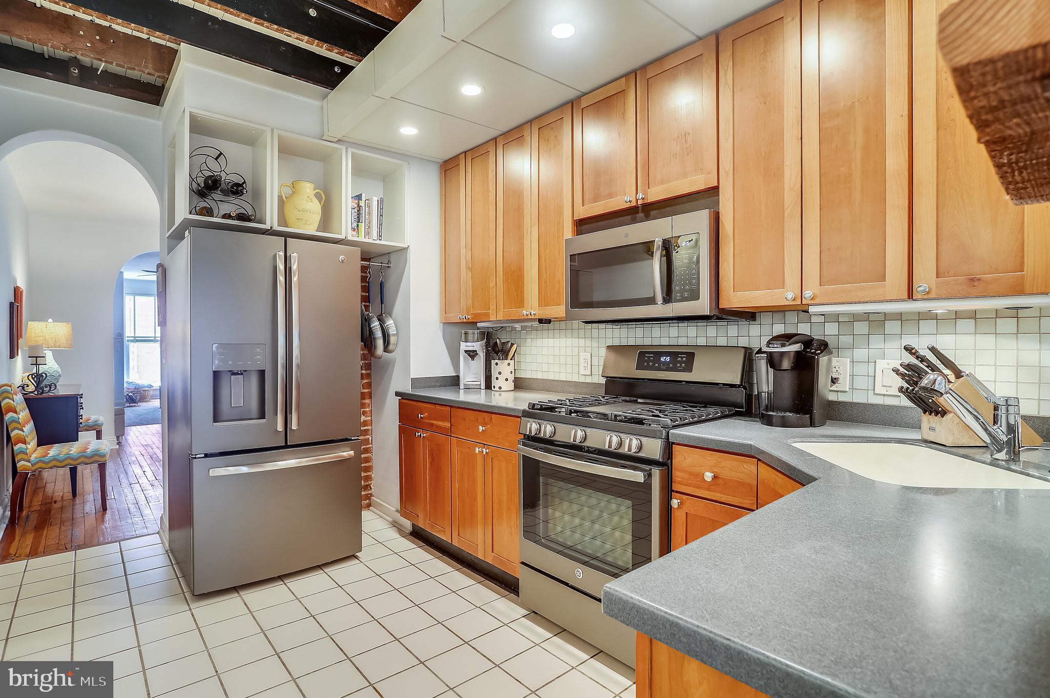 1420 Riverside Avenue Baltimore, MD 21230 - Photo 12 of 73 Kitchen with Stainless