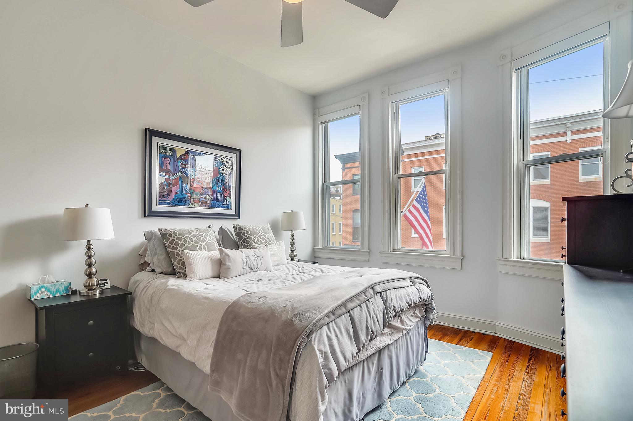 1420 Riverside Avenue Baltimore, MD 21230 - Photo 20 of 73 Bright primary bedroom