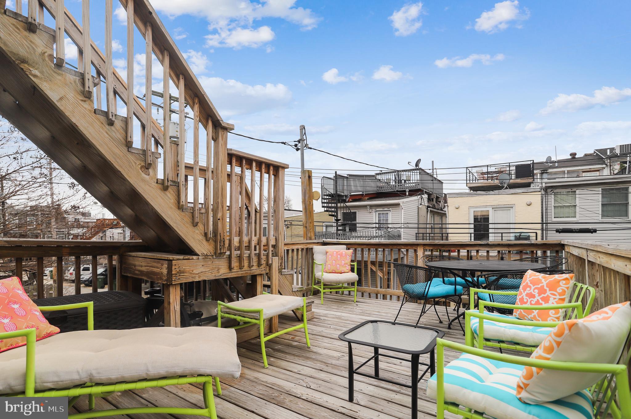1420 Riverside Avenue Baltimore, MD 21230 - Photo 31 of 73 Two decks