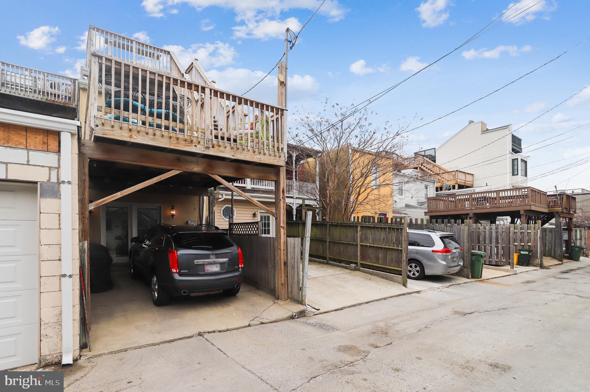 1420 Riverside Avenue Baltimore, MD 21230 - Photo 35 of 73 Parking for a large car