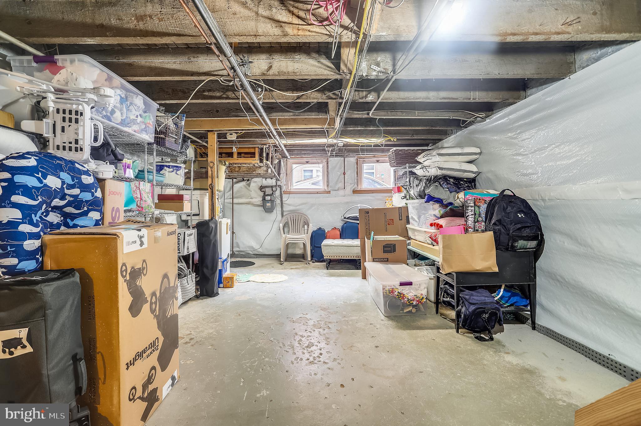 1420 Riverside Avenue Baltimore, MD 21230 - Photo 38 of 73 Basement has been waterproofed