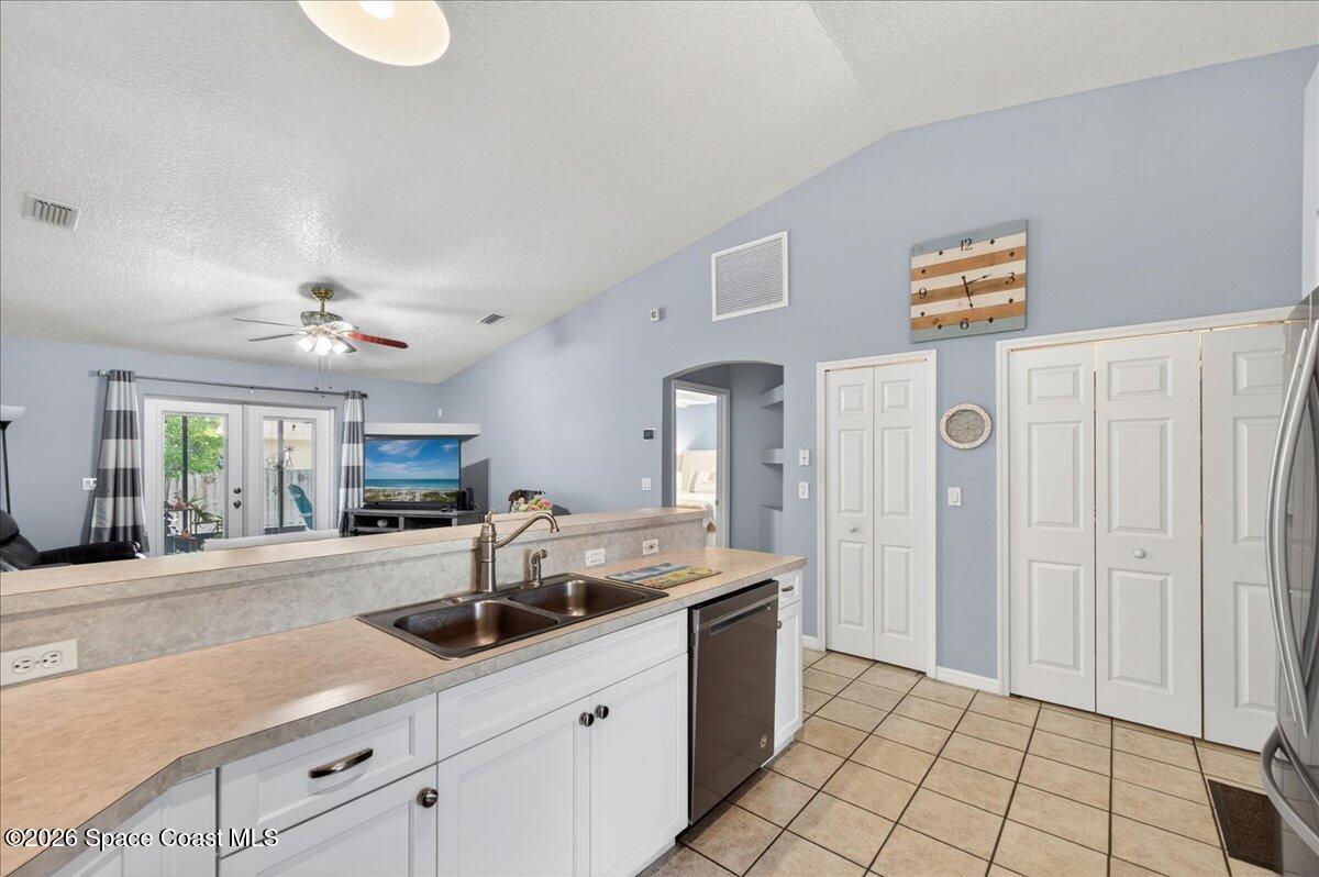 5975 Aruin Street Cocoa, FL 32927 - Photo 14 of 70 Breakfast Bar & Family Room