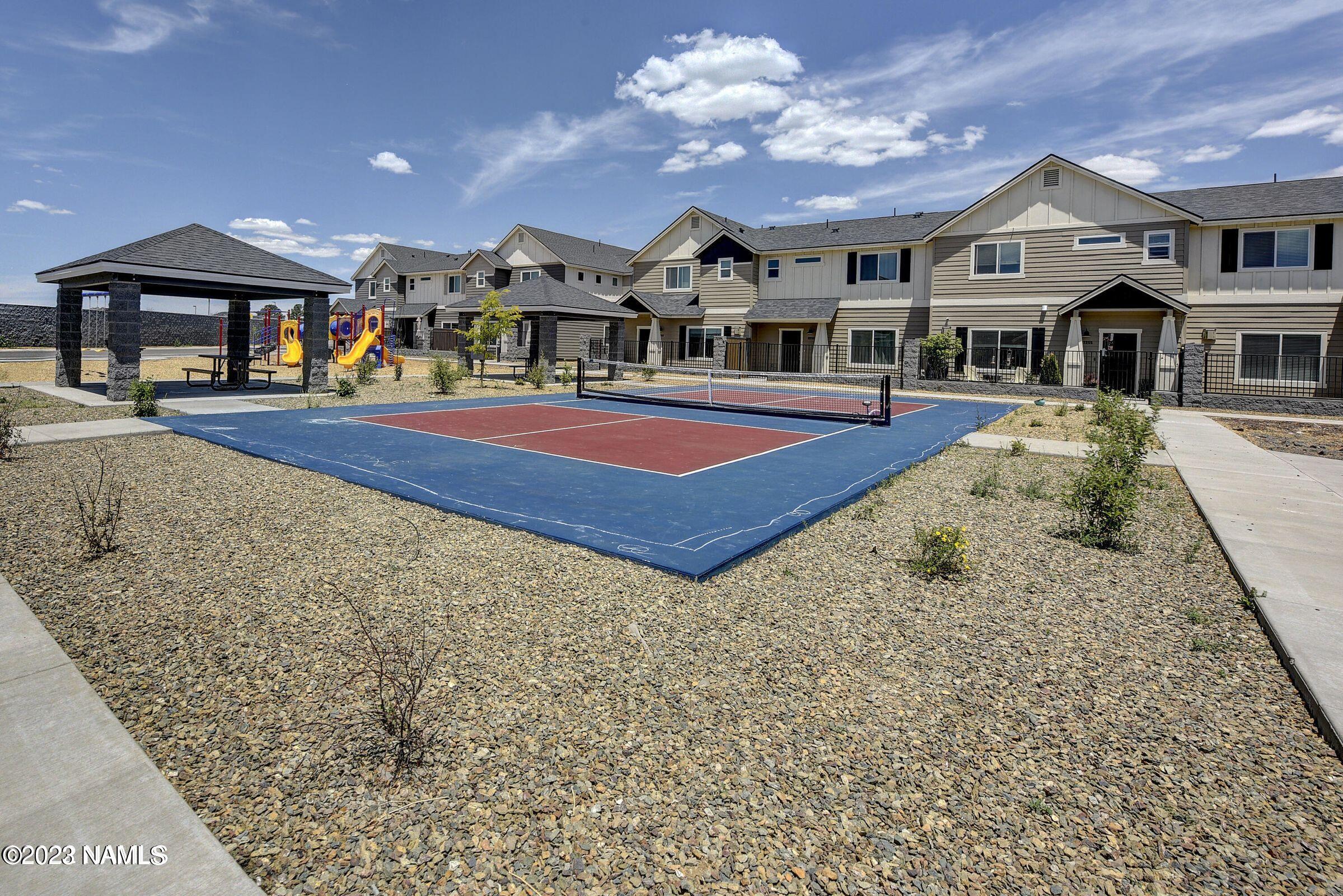 12209 Solid Rock Drive Bellemont, AZ 86015 - Photo 27 of 31 PICKLEBALL COURT