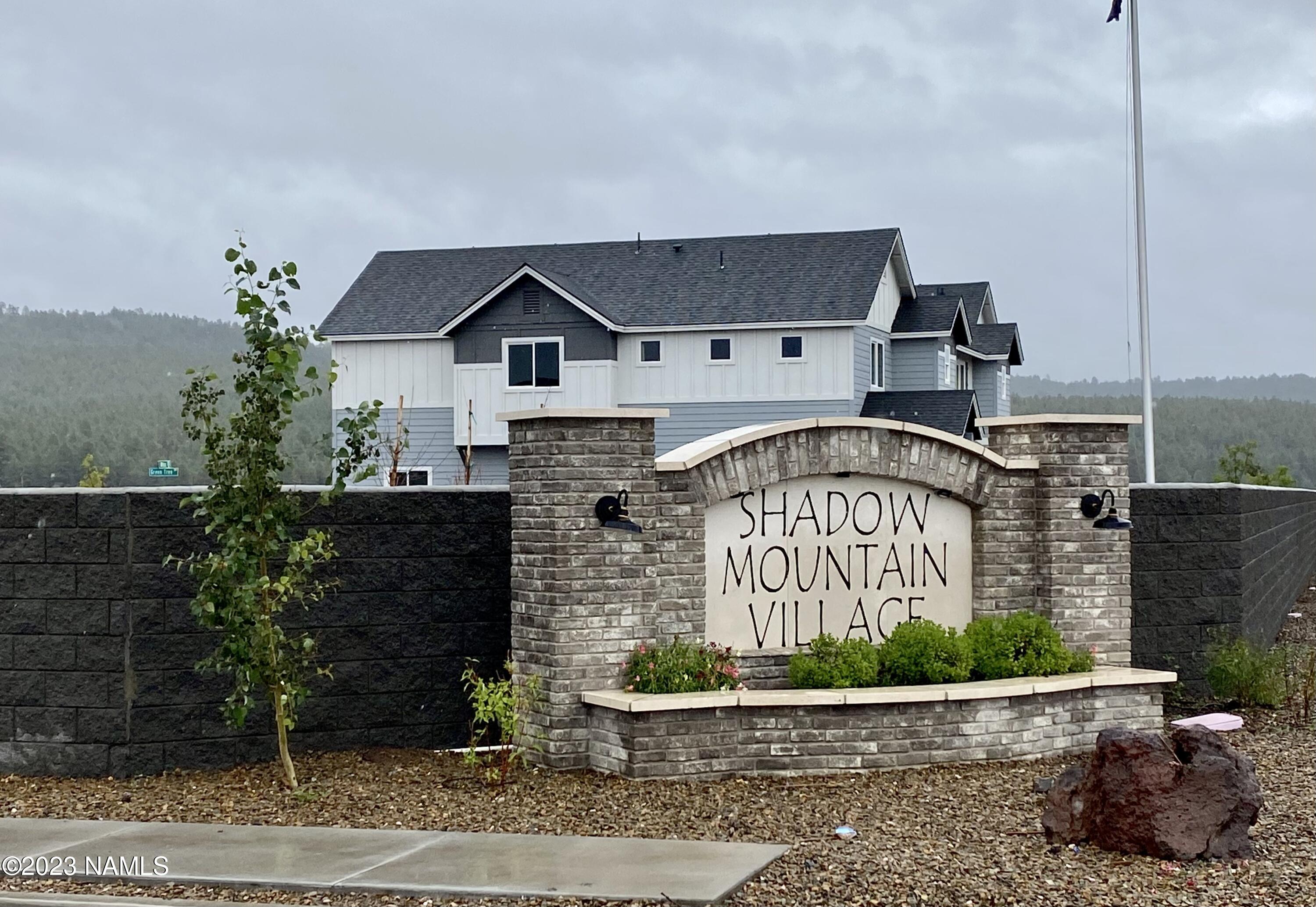 12209 Solid Rock Drive Bellemont, AZ 86015 - Photo 29 of 31 Entry Monument