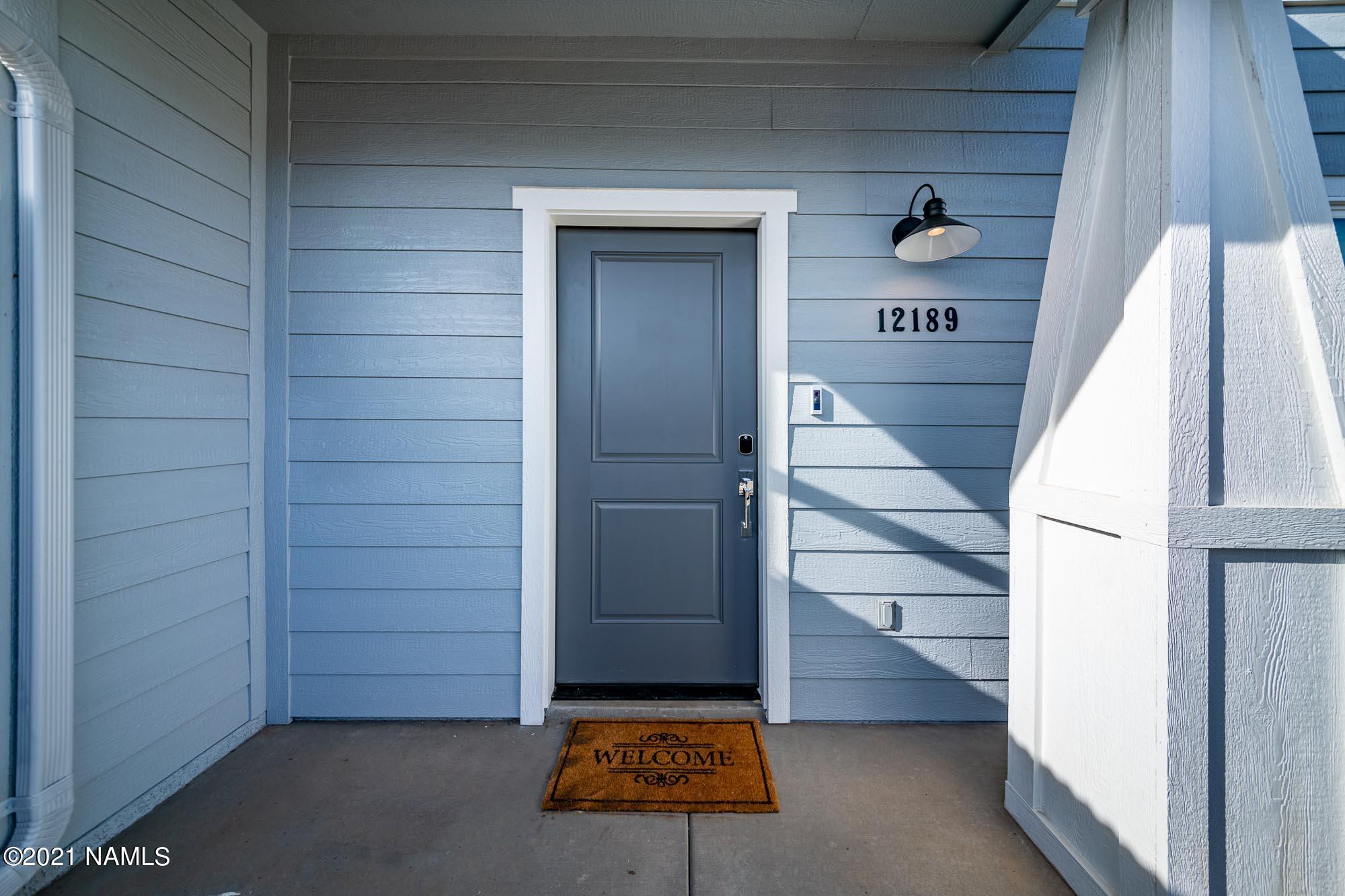 12209 Solid Rock Drive Bellemont, AZ 86015 - Photo 4 of 31 FRONT PORCH