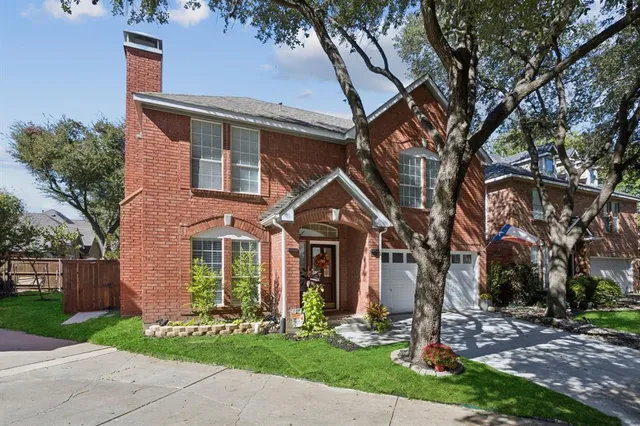 front view of house with a yard