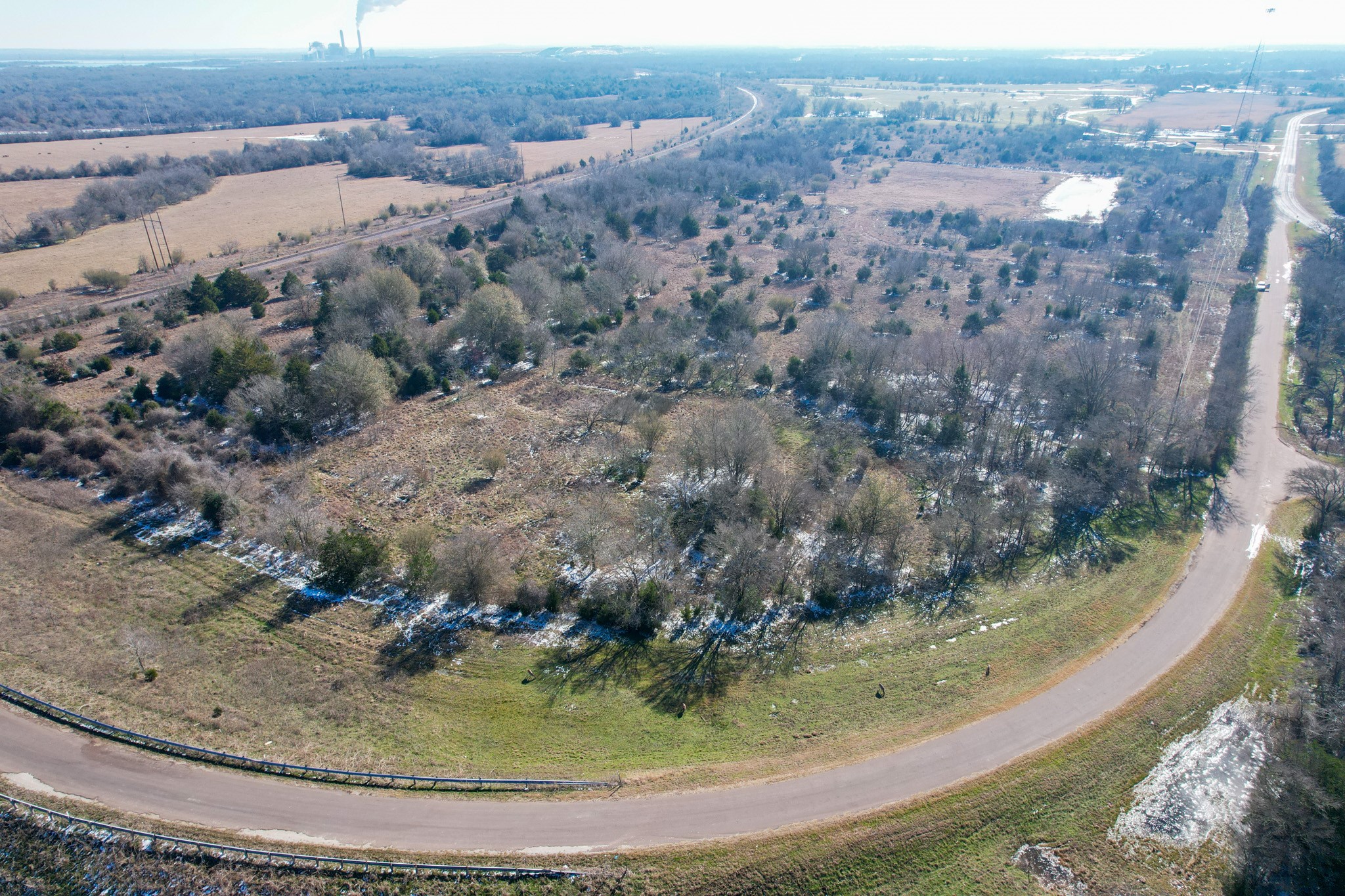 1 Prairie Grove Road Bremond, TX 76629 - Photo 13 of 24 a view of a house with a yard
