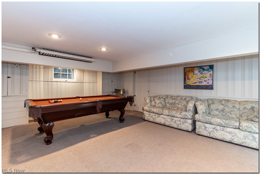 2911 Broxton Road Cleveland, OH 44120 - Photo 30 of 35 Lower Level Recreation Room