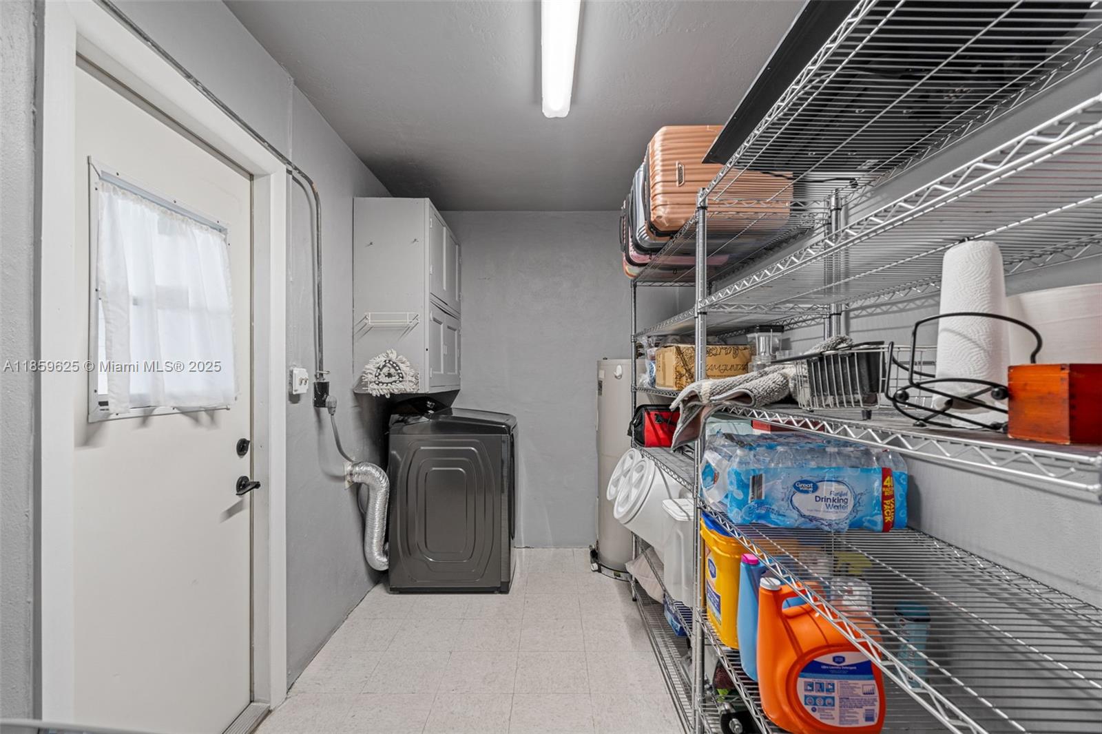 10450 Southwest 43rd Street Miami, FL 33165 - Photo 17 of 43 a view of storage and utility room