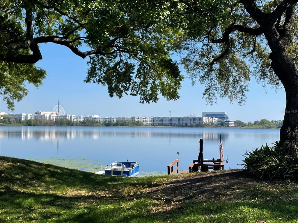7652 Spring Bay Cove, Unit 3 Orlando, FL 32819 - Photo 30 of 30 a lake view with a mountain view