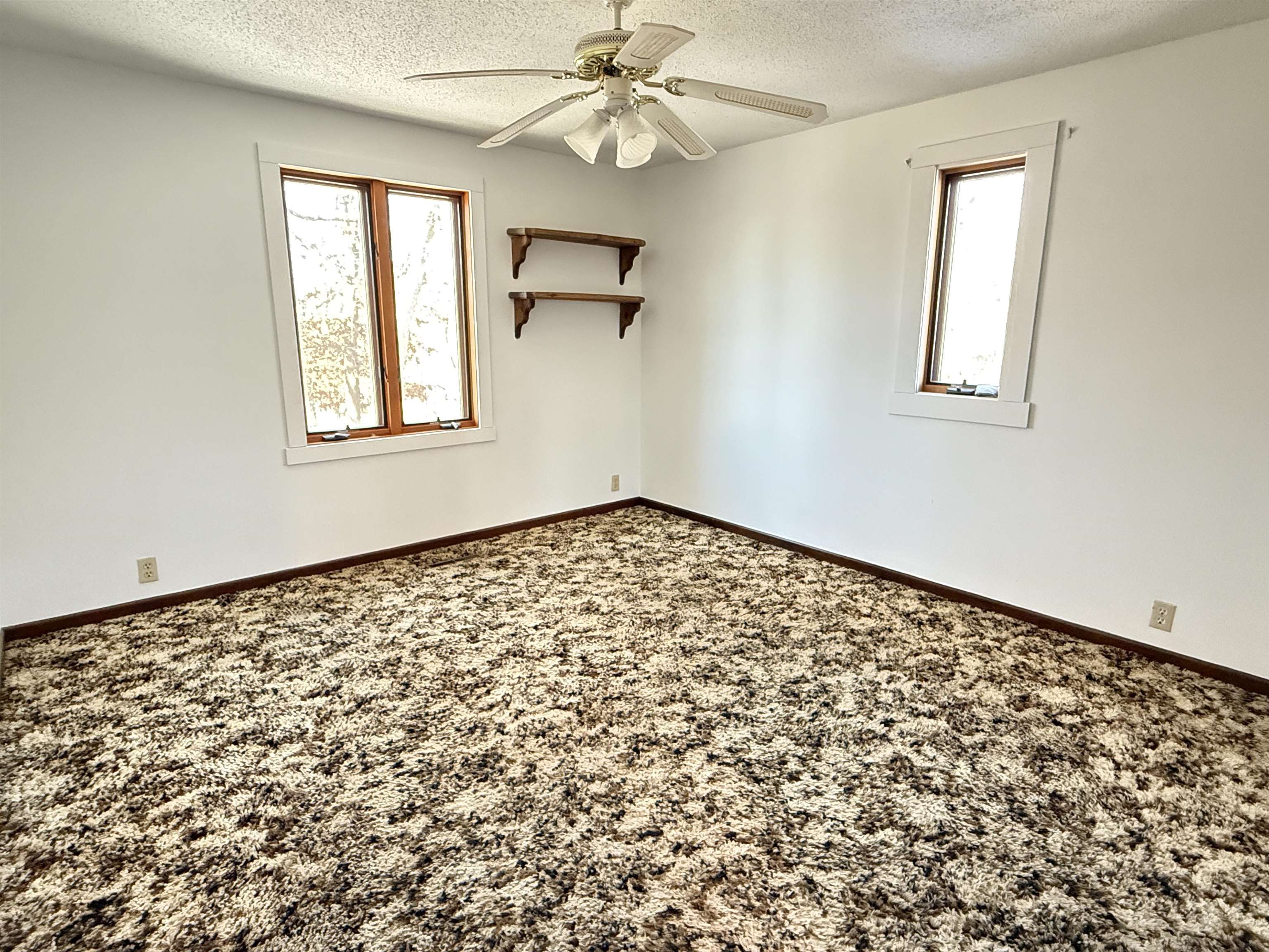 45 South Blackhawk Road Oregon, IL 61061 - Photo 18 of 42 a view of an empty room and window