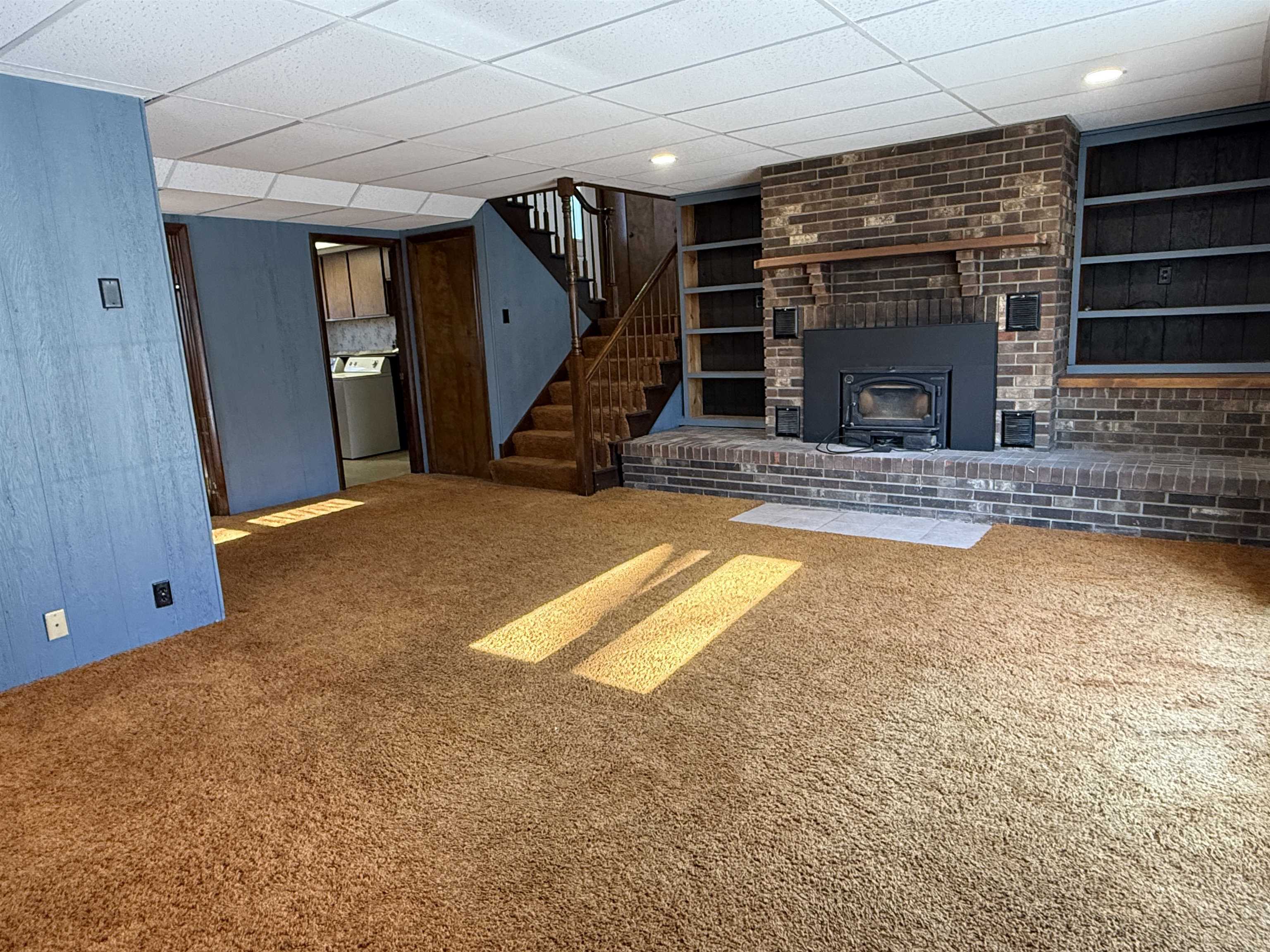 45 South Blackhawk Road Oregon, IL 61061 - Photo 24 of 42 a view of a livingroom with furniture and staircase