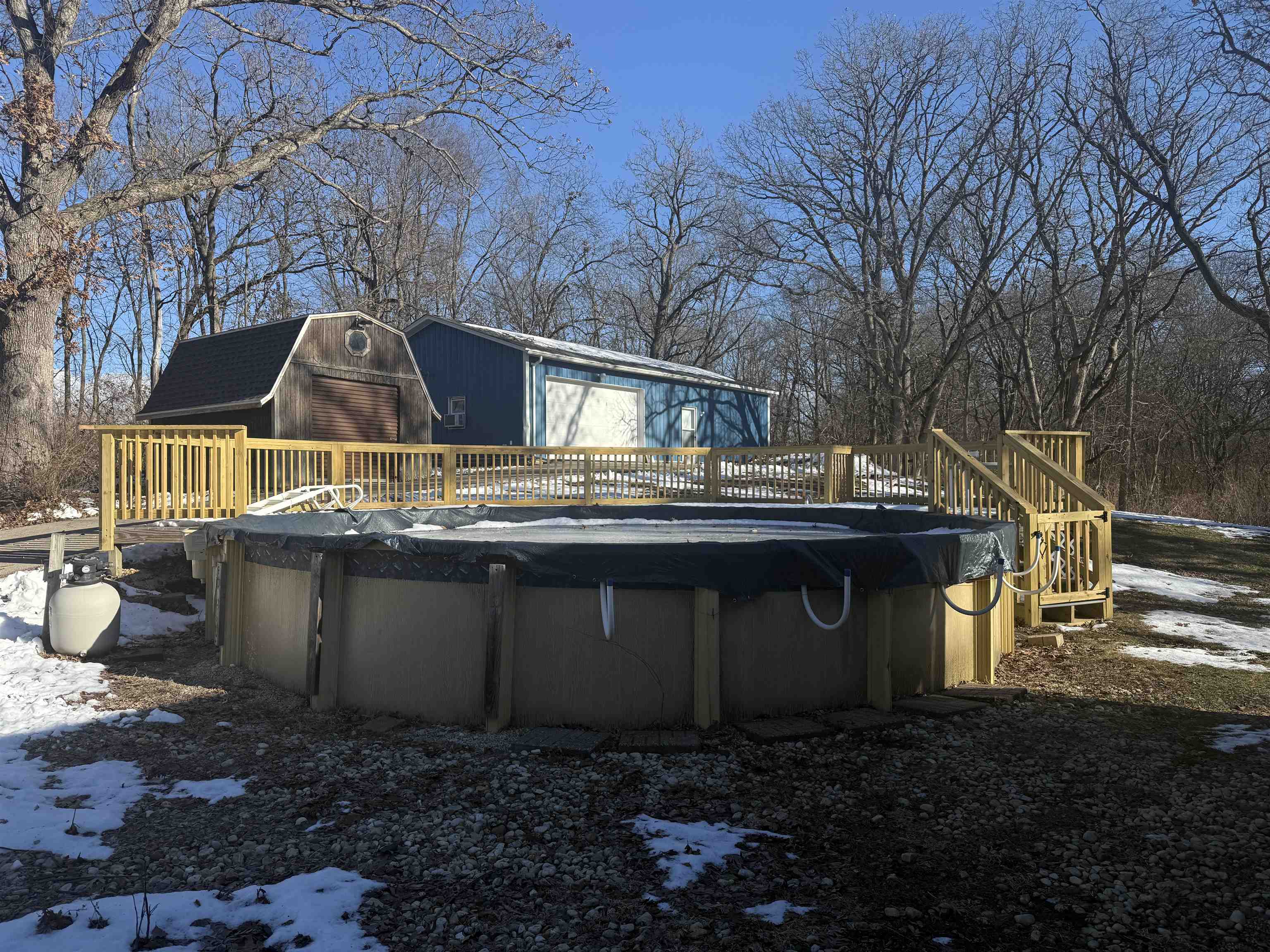 45 South Blackhawk Road Oregon, IL 61061 - Photo 33 of 42 a view of a house with a yard