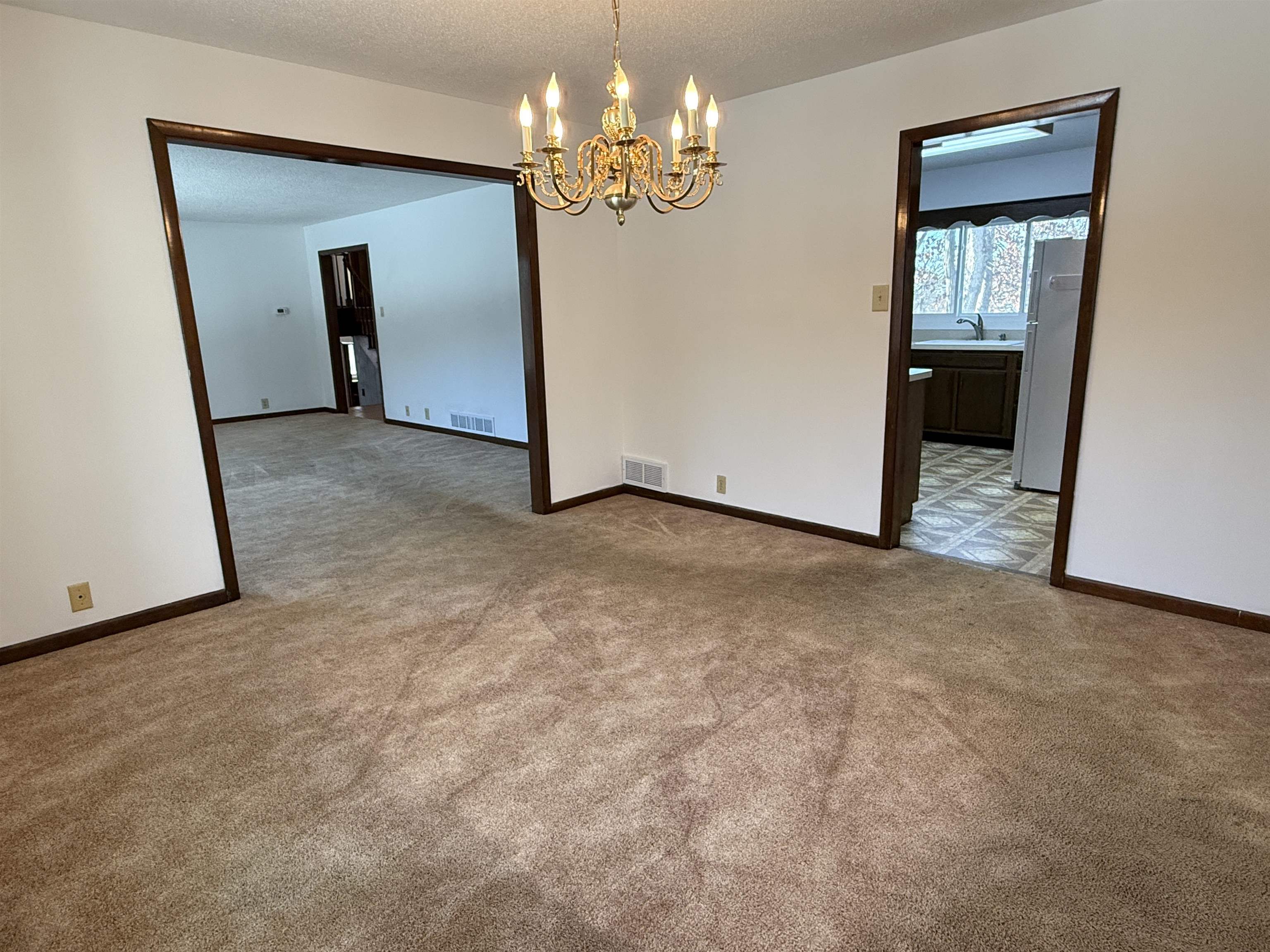 45 South Blackhawk Road Oregon, IL 61061 - Photo 8 of 42 a view of a big room with chandelier and closet