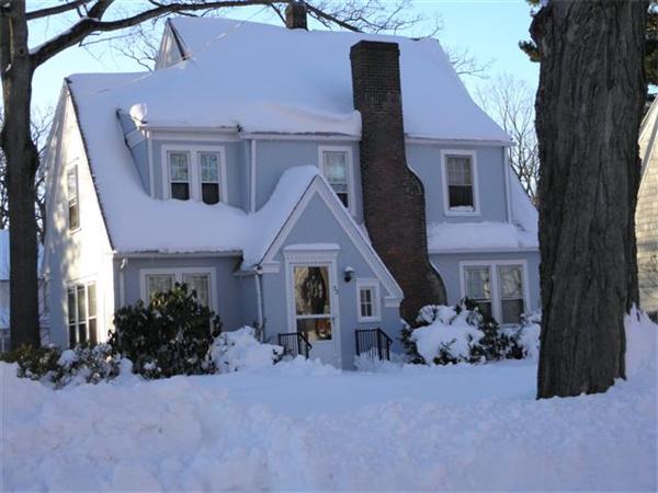 22 Rencelau Street Springfield, MA 01118 - Photo 1 of 1 a view of a house with a garden and pathway