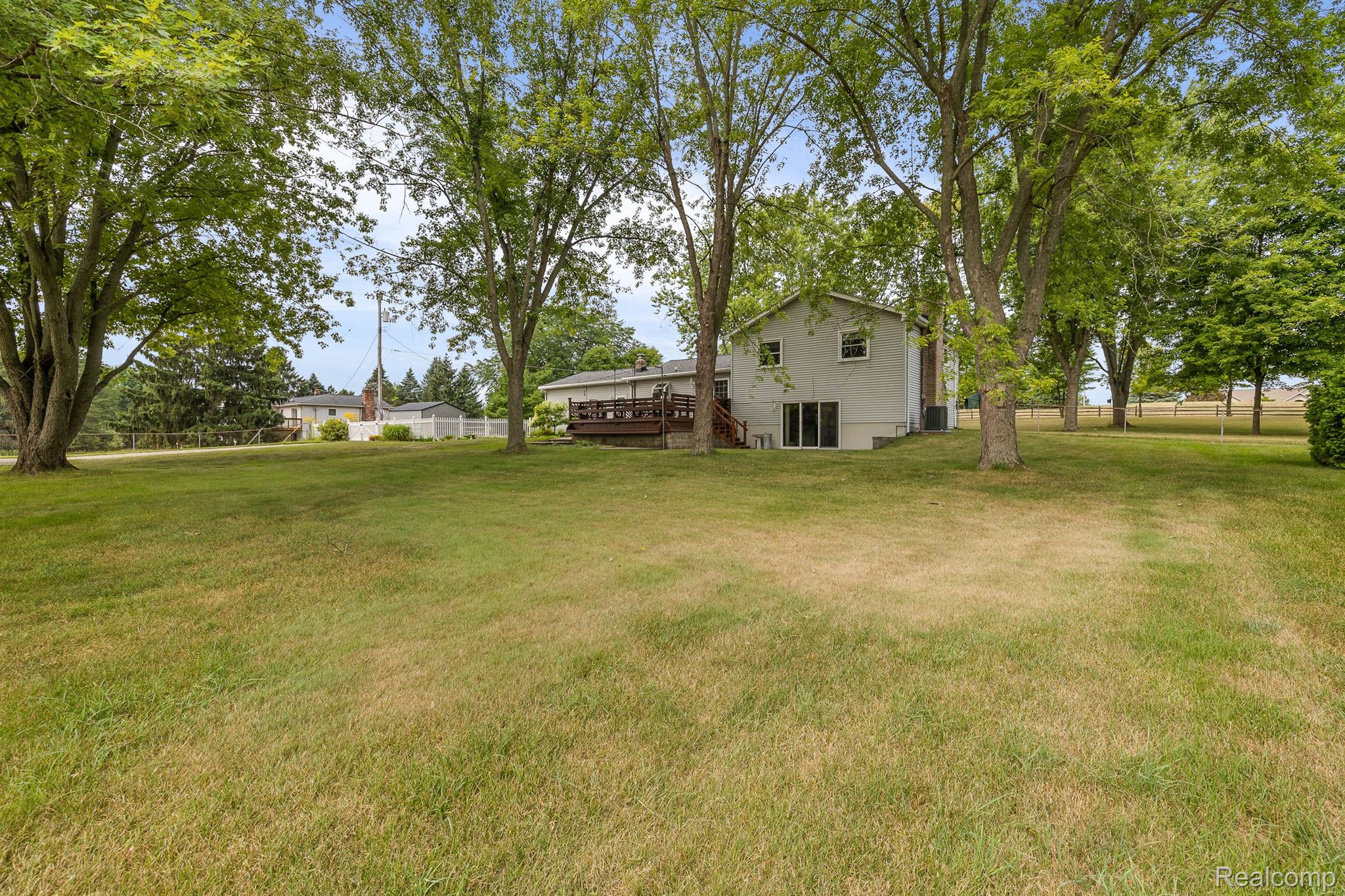 1635 South Baldwin Road Oxford, MI 48371 - Photo 69 of 74 Back view