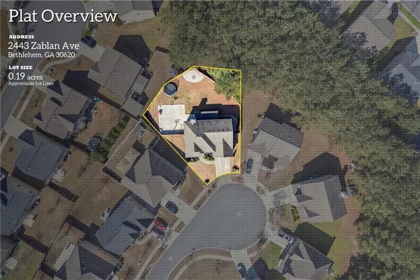 $427,000 | 2443 Zablan Avenue, Bethlehem, GA 30620