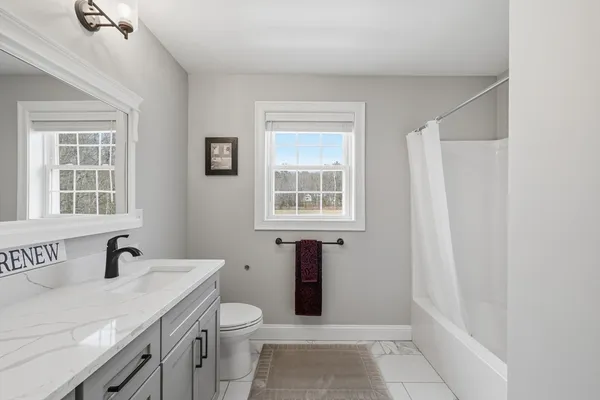 a utility room with washer and dryer