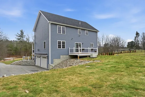 a view of house with outdoor space