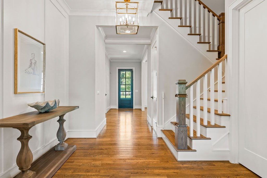 1728 Nottingham Road Raleigh, NC 27607 - Photo 6 of 30 Foyer
