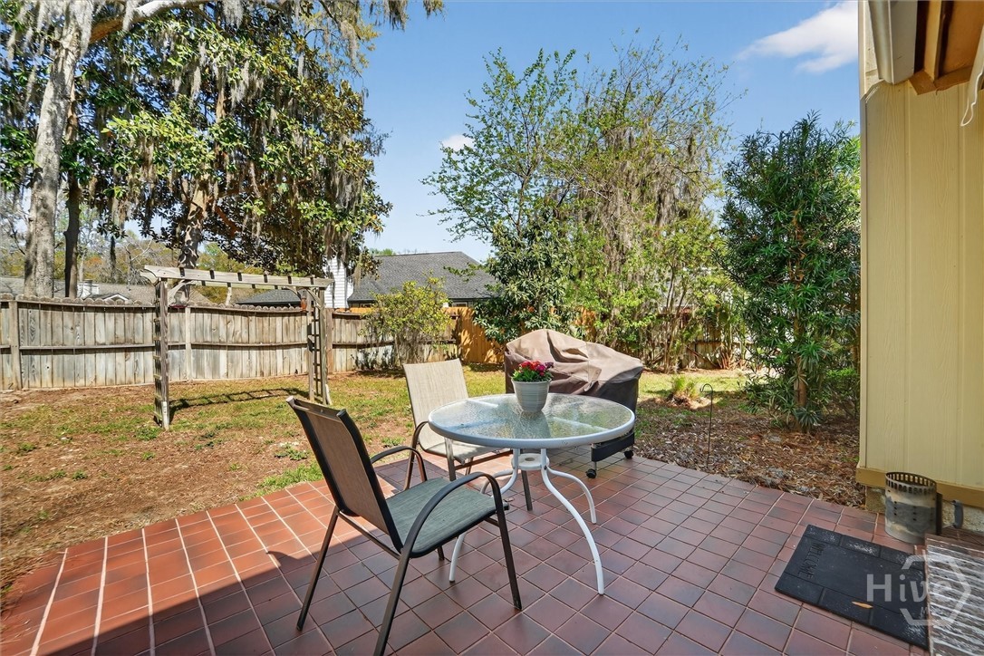 10 Levee Road Savannah, GA 31419 - Photo 28 of 39 Back Patio